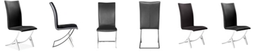 Zuo Delfin Dining Chair, Set of 2